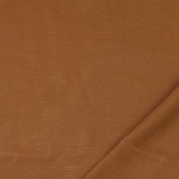 Tencel Leinen - uni, braun
